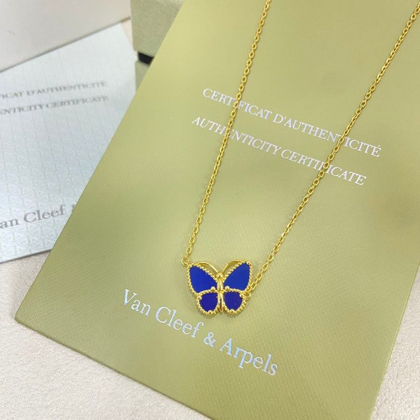 [Avelora Jewelry] 2026 NEW LUCKY BUTTERFLY 1 MOTIFS NECKLACE