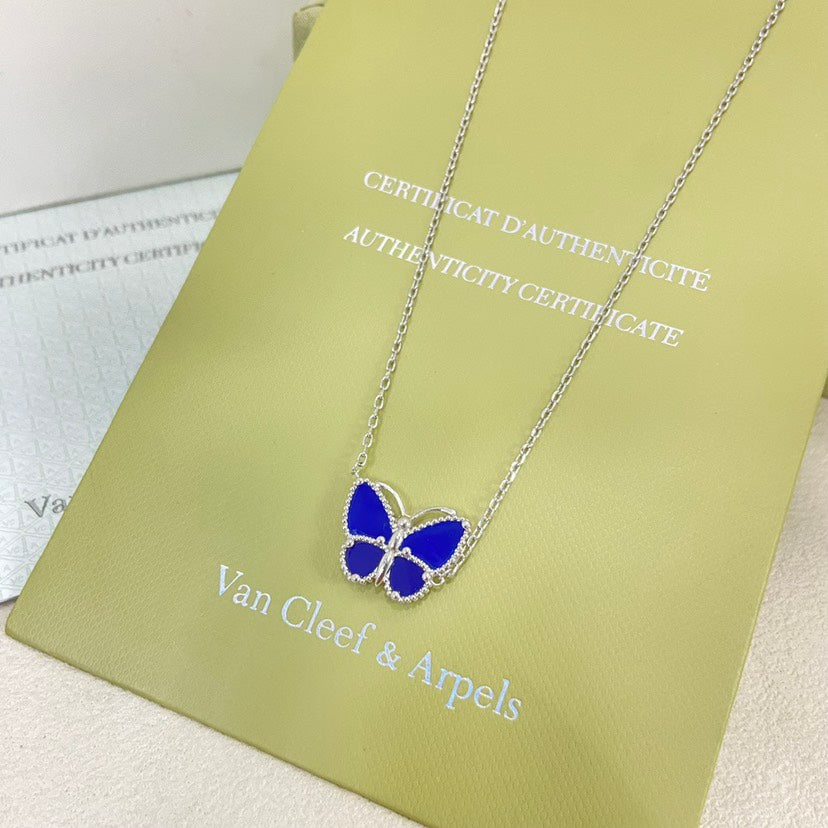 [Avelora Jewelry] 2026 NEW LUCKY BUTTERFLY 1 MOTIFS NECKLACE
