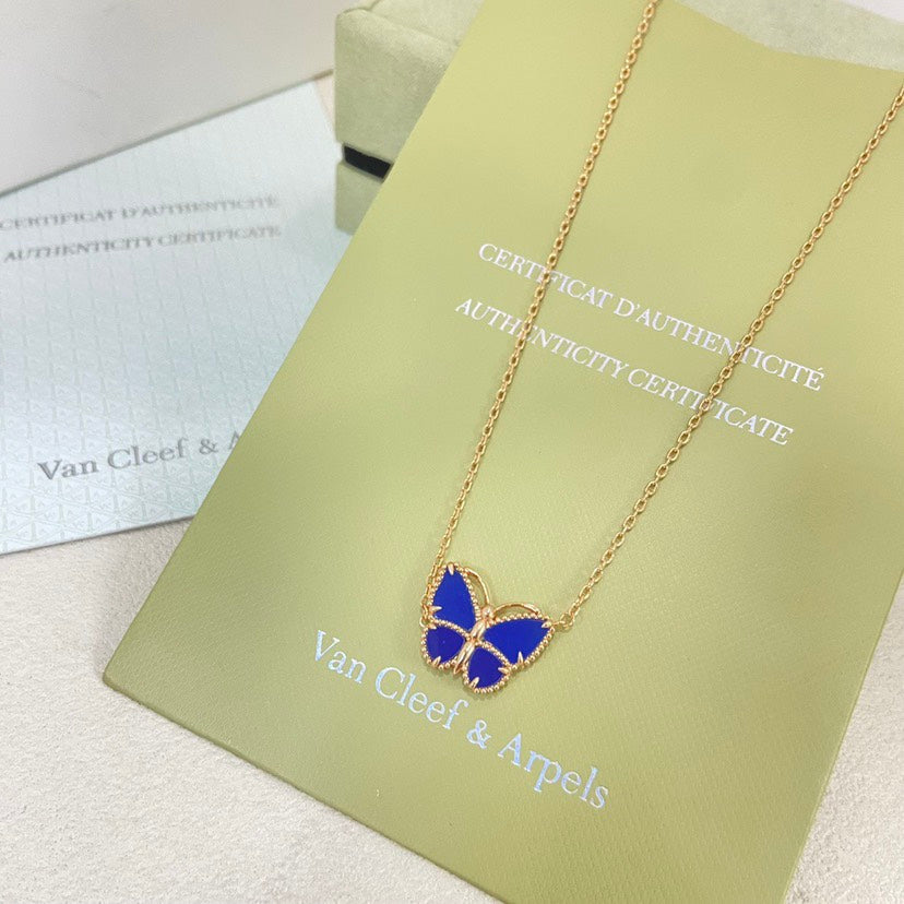 [Avelora Jewelry] 2026 NEW LUCKY BUTTERFLY 1 MOTIFS NECKLACE
