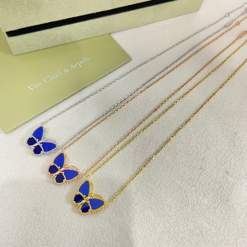 [Avelora Jewelry] 2026 NEW LUCKY BUTTERFLY 1 MOTIFS NECKLACE