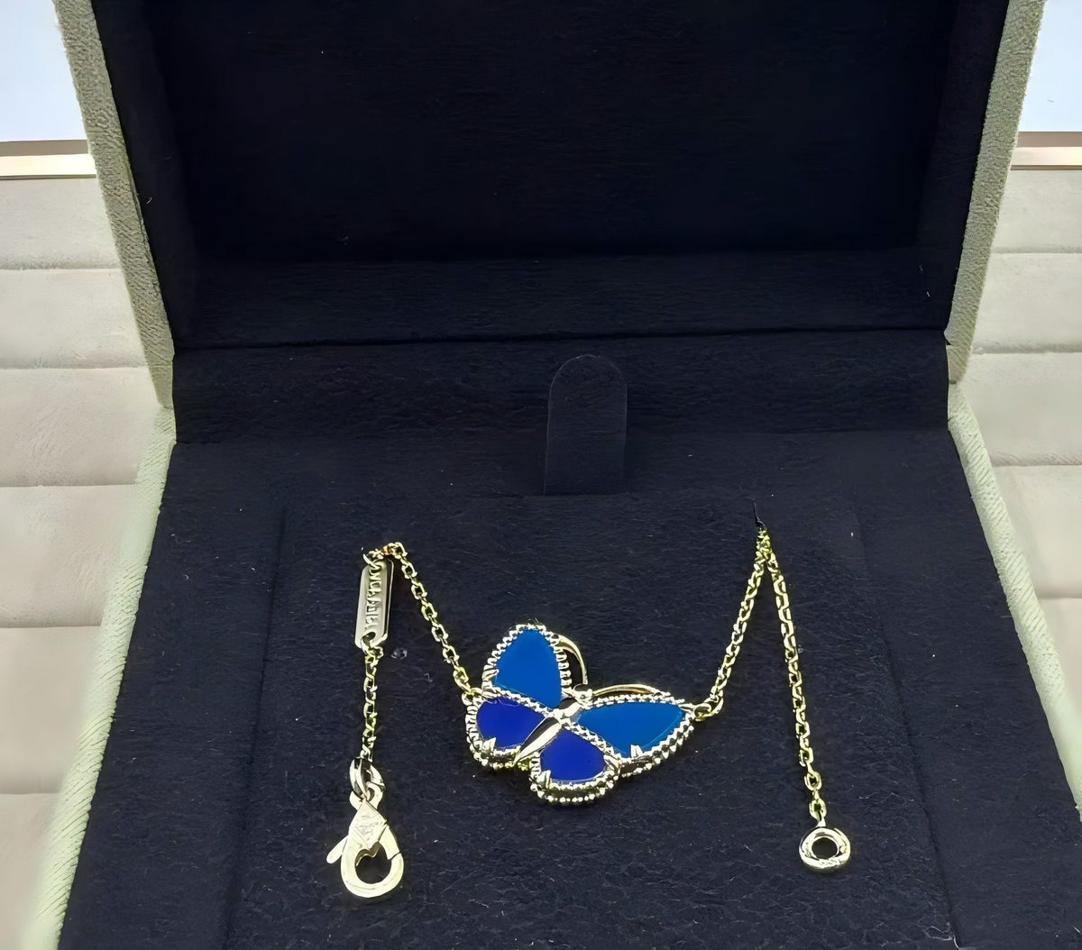 [Avelora Jewelry] 2026 NEW LUCKY BUTTERFLY 1 MOTIFS NECKLACE