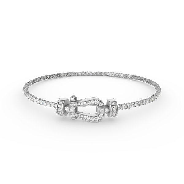 [Avelora Jewelry ]FORCE  HORSESHOE  DIAMOND TENNIS BRACELET