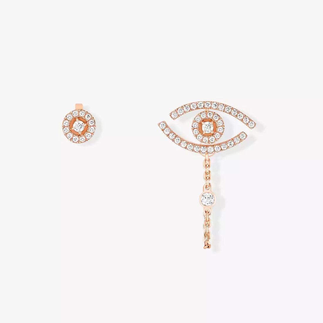 [Avelora Jewelry]Lucky Eye Diamond Earrings