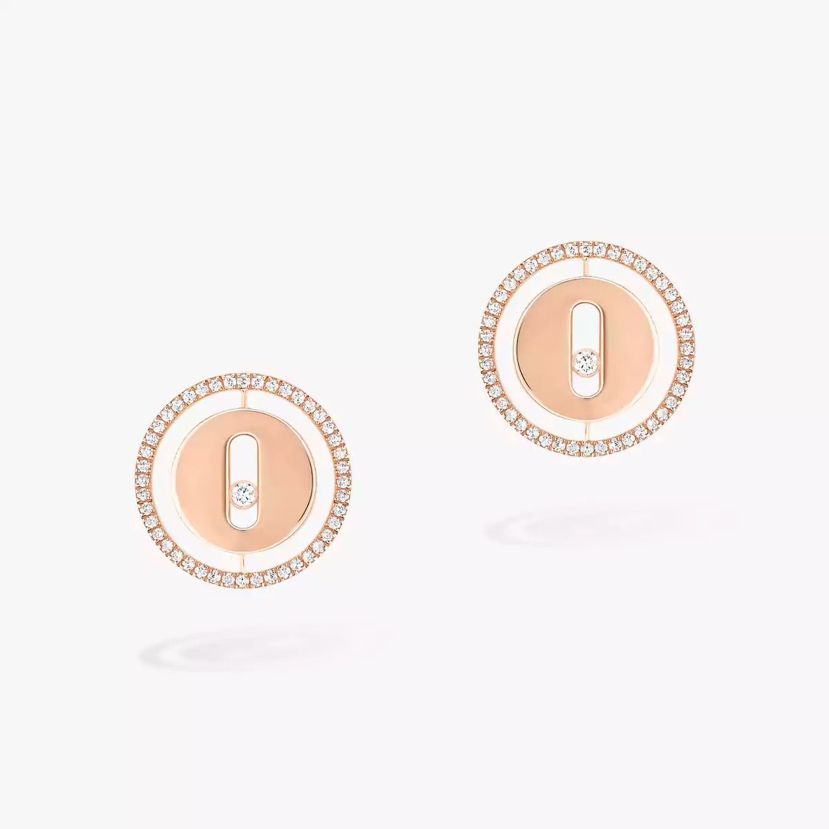 [Avelora Jewelry]Lucky Move Diamond Earrings