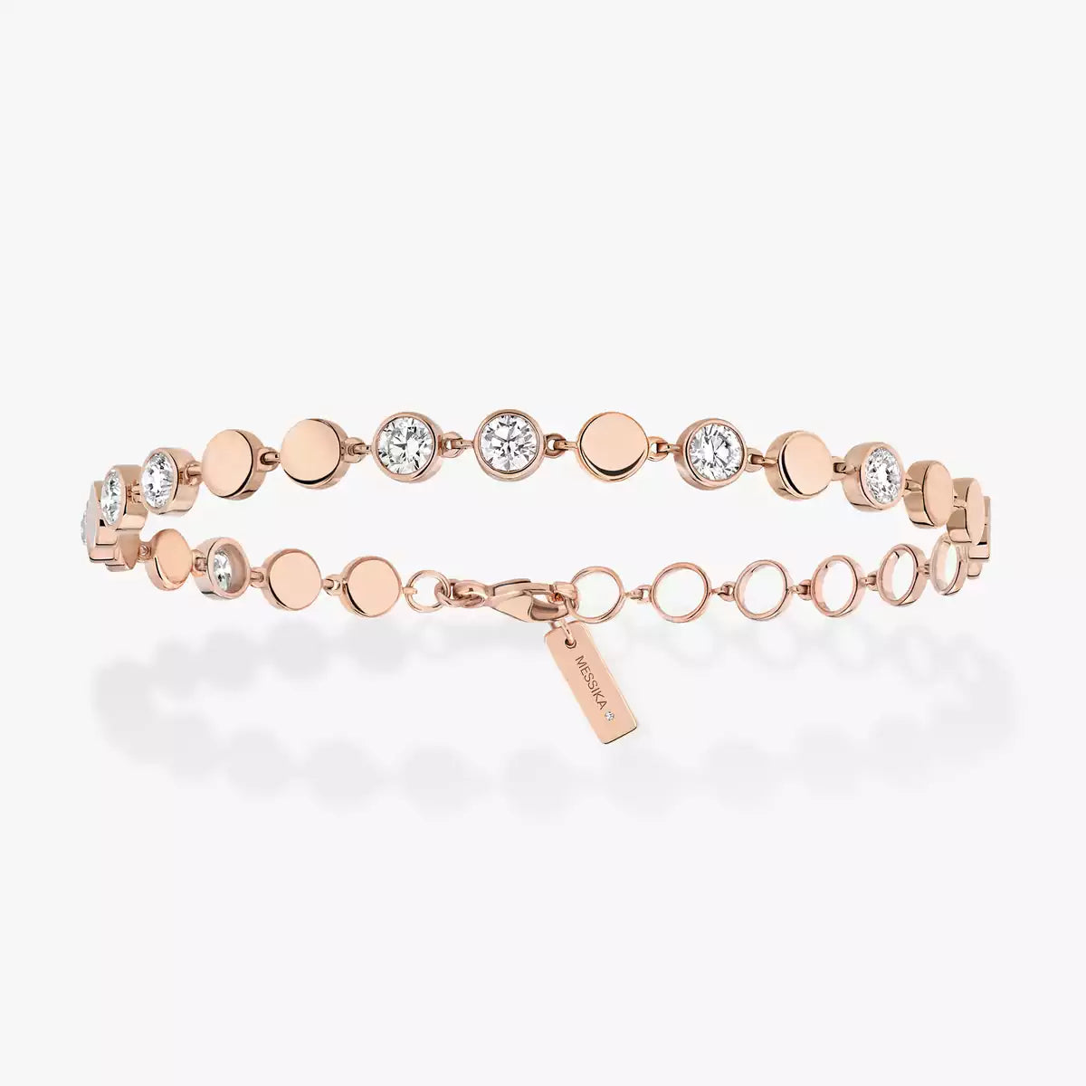 [Avelora]D-VIBES DIAMOND BRACELET MEDIUM