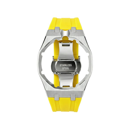 [Avelora]Royal Oak Pop Exclusive Steel Case & Silicone Strap With Cradle