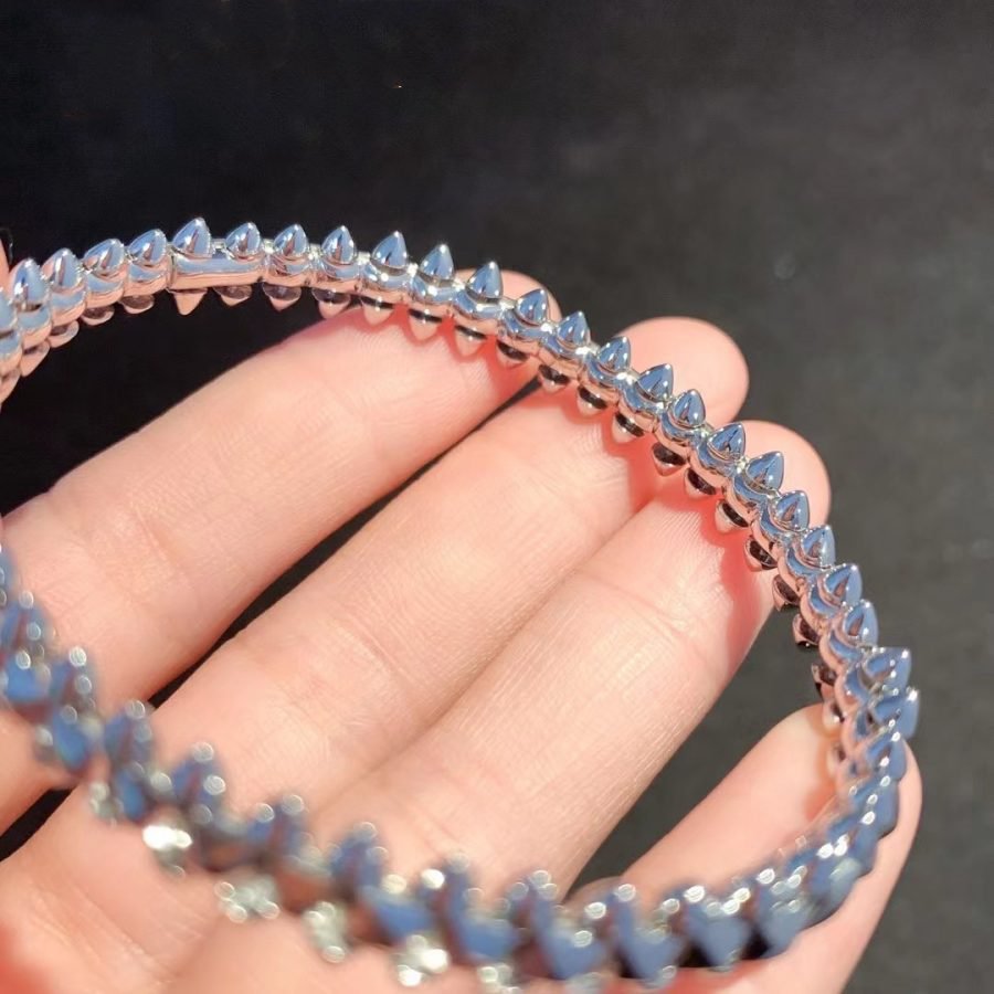 [Avelora Jewelry ]CLASH SILVER BRACELET