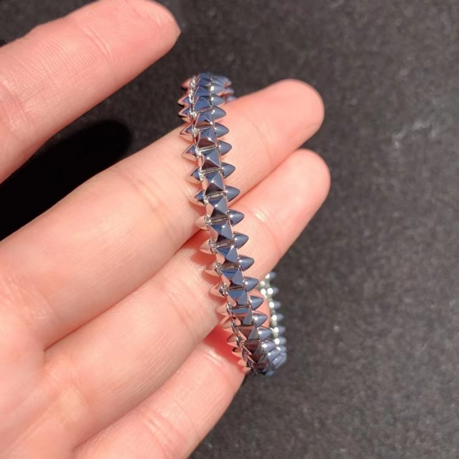 [Avelora Jewelry ]CLASH SILVER BRACELET