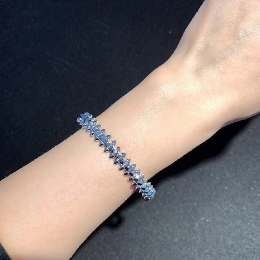 [Avelora Jewelry ]CLASH SILVER BRACELET