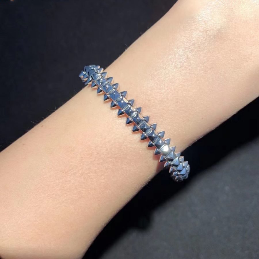 [Avelora Jewelry ]CLASH SILVER BRACELET