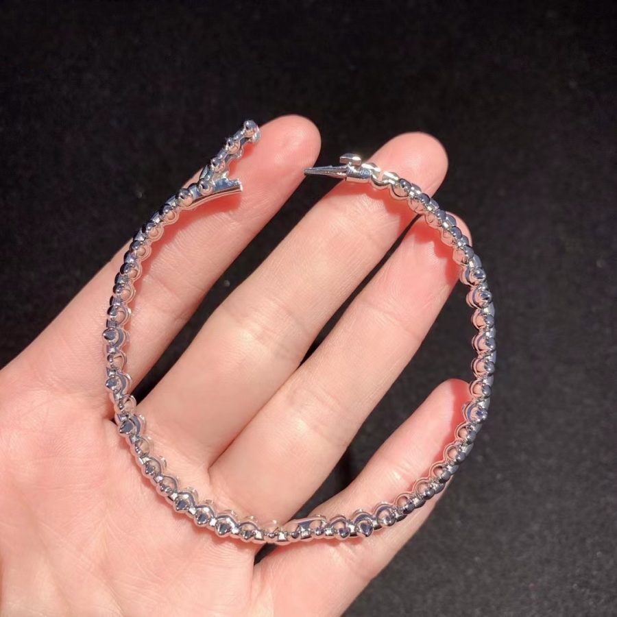 [Avelora Jewelry ]CLASH SILVER BRACELET