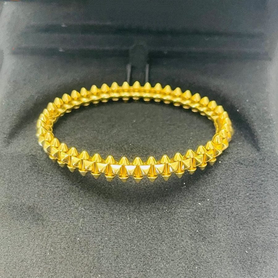 [Avelora Jewelry ]CLASH GOLD BRACELET