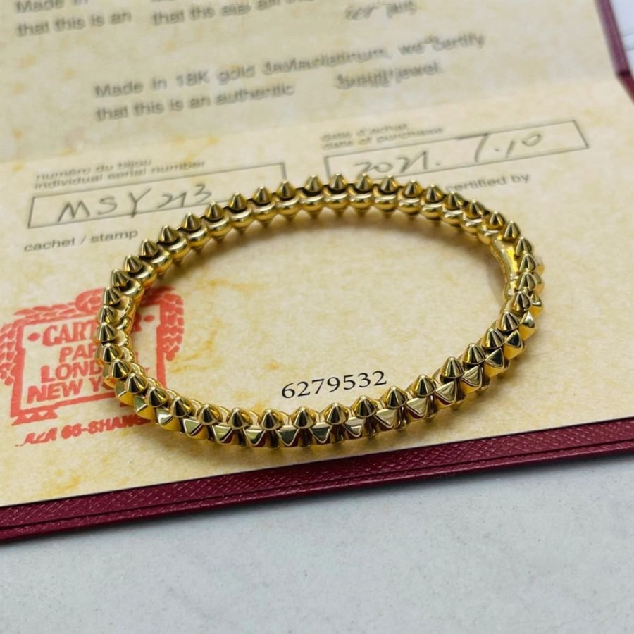 [Avelora Jewelry ]CLASH GOLD BRACELET