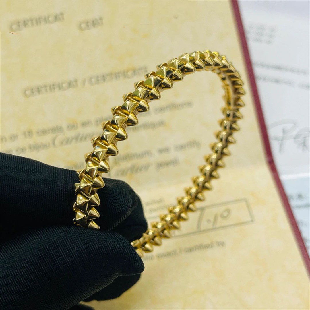 [Avelora Jewelry ]CLASH GOLD BRACELET