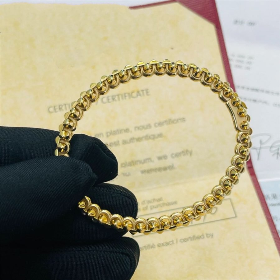 [Avelora Jewelry ]CLASH GOLD BRACELET