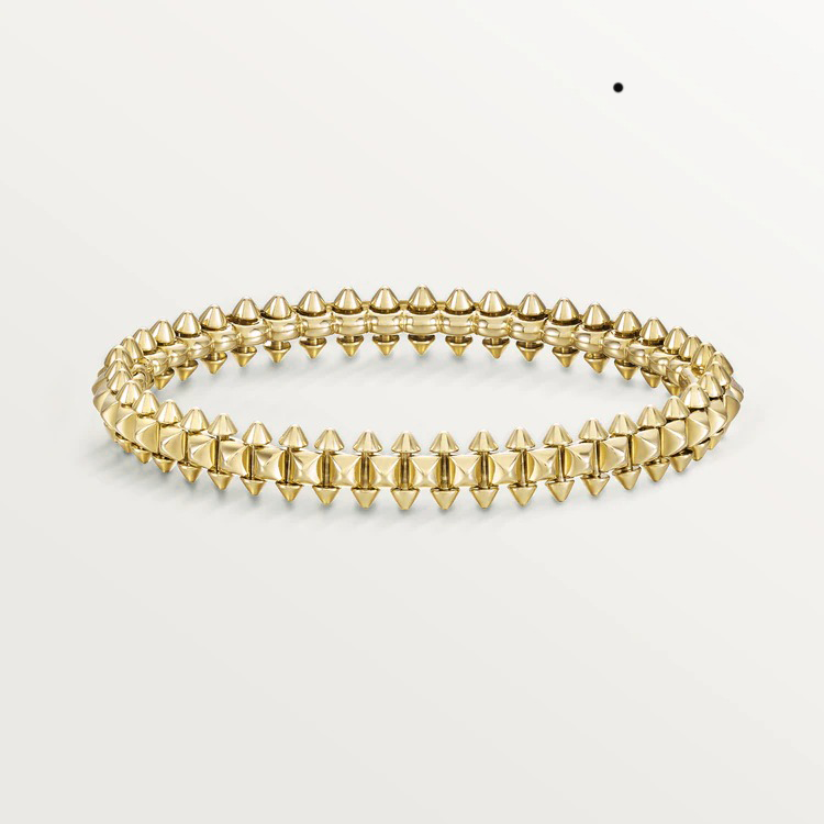 [Avelora Jewelry ]CLASH GOLD BRACELET