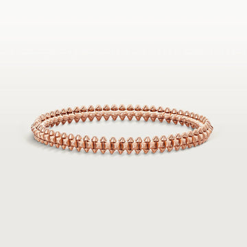 [Avelora Jewelry ]CLASH PINK GOLD BRACELET