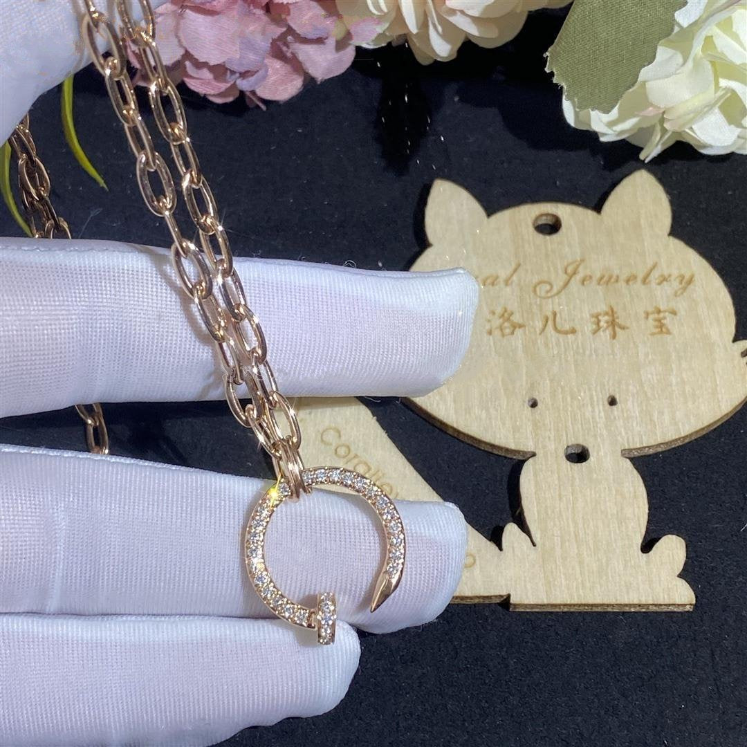 [Avelora Jewelry ]JUSTE NECKLACE DIAMONDS