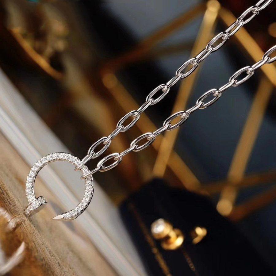 [Avelora Jewelry ]JUSTE NECKLACE DIAMONDS