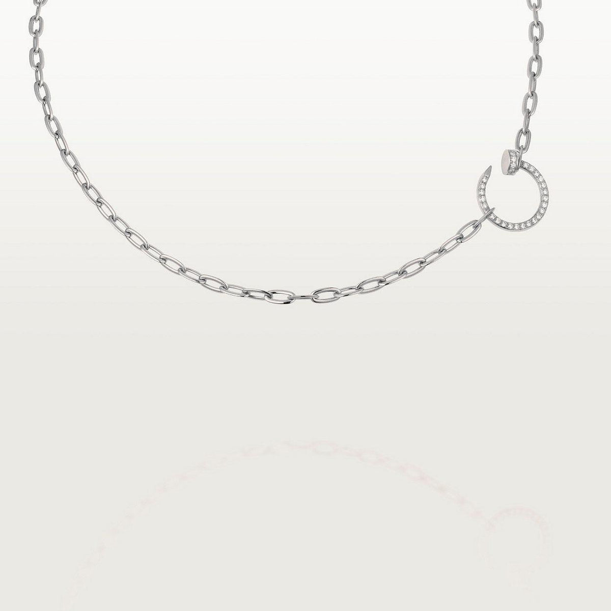 [Avelora Jewelry ]JUSTE NECKLACE DIAMONDS