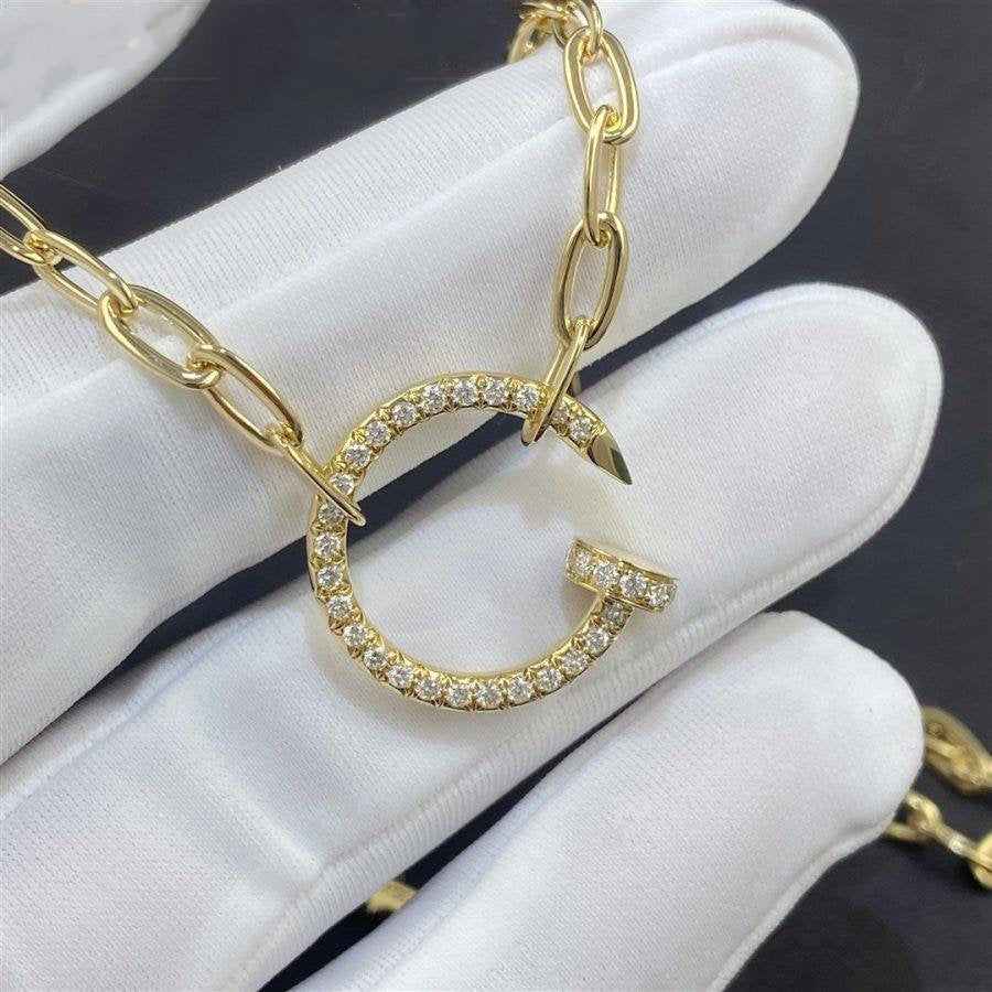 [Avelora Jewelry ]JUSTE NECKLACE DIAMONDS
