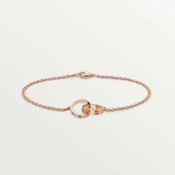 [Avelora Jewelry ]LOVE BRACELET DOUBLE RING