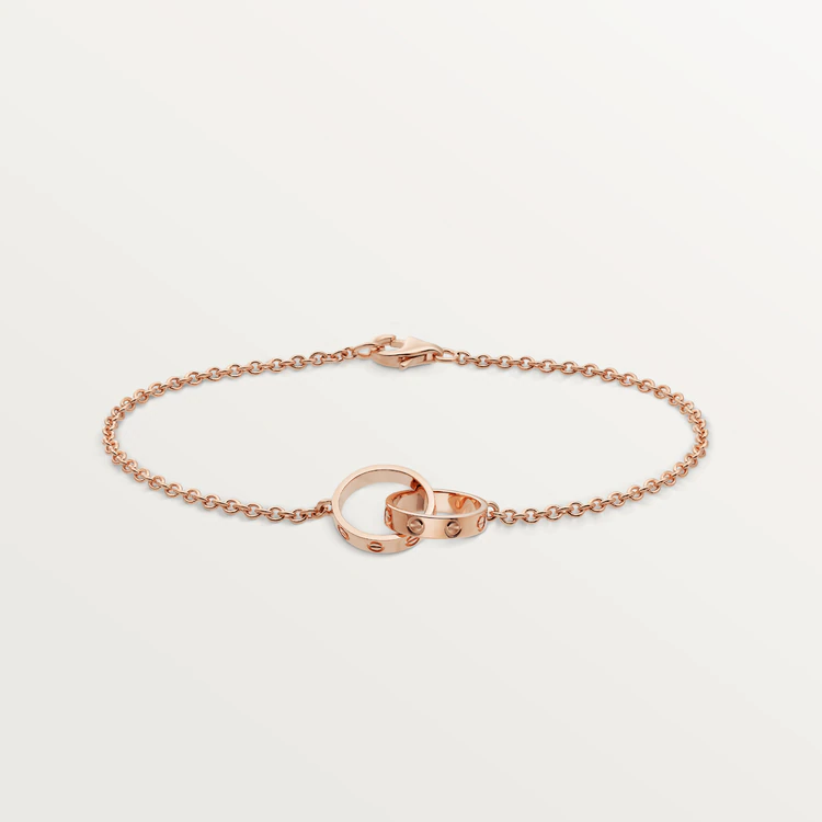 [Avelora Jewelry ]LOVE BRACELET DOUBLE RING