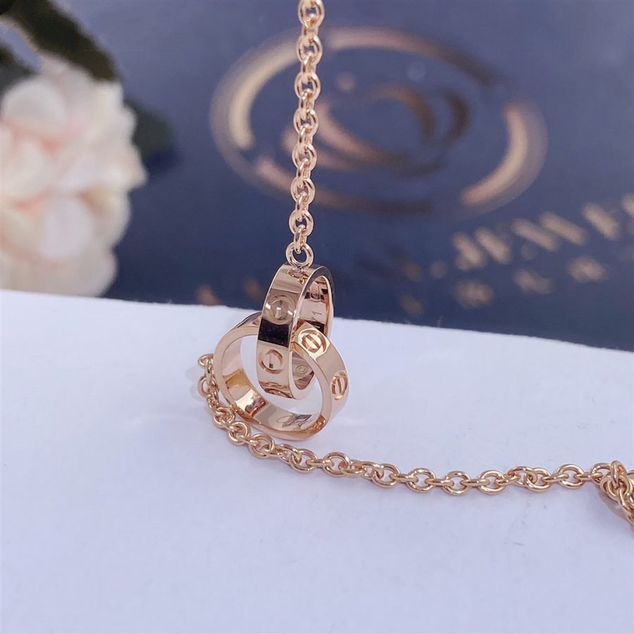 [Avelora Jewelry ]LOVE BRACELET DOUBLE RING