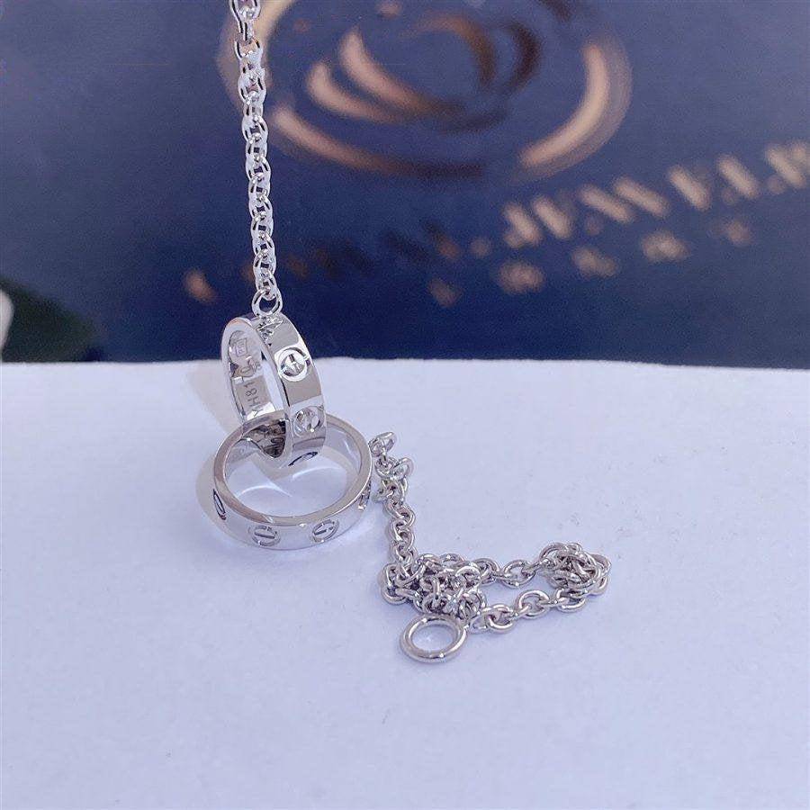 [Avelora Jewelry ]LOVE BRACELET DOUBLE RING