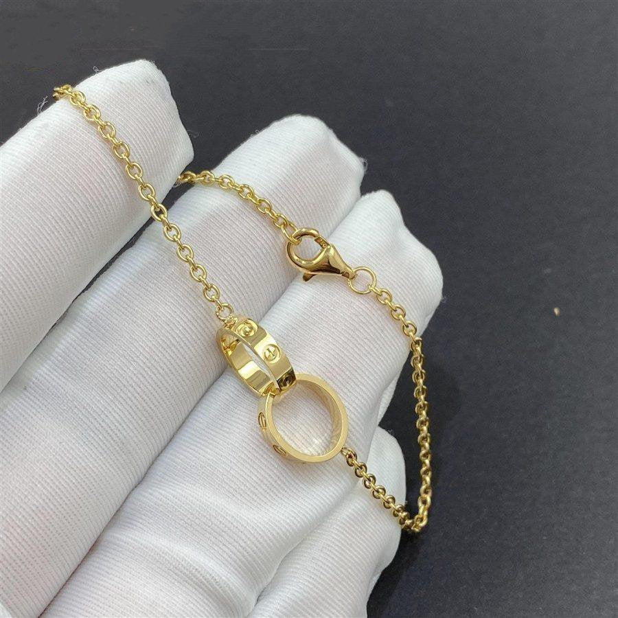 [Avelora Jewelry ]LOVE BRACELET DOUBLE RING