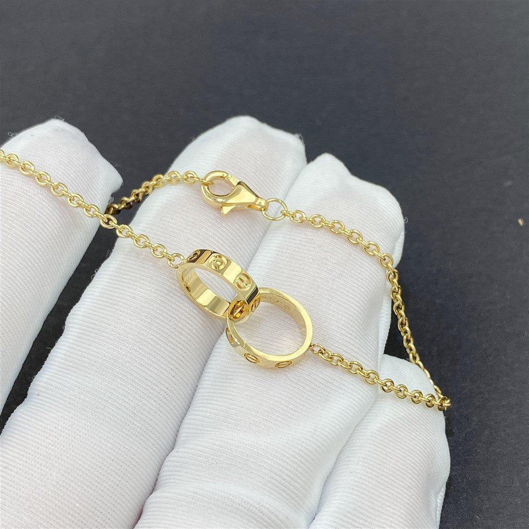 [Avelora Jewelry ]LOVE BRACELET DOUBLE RING