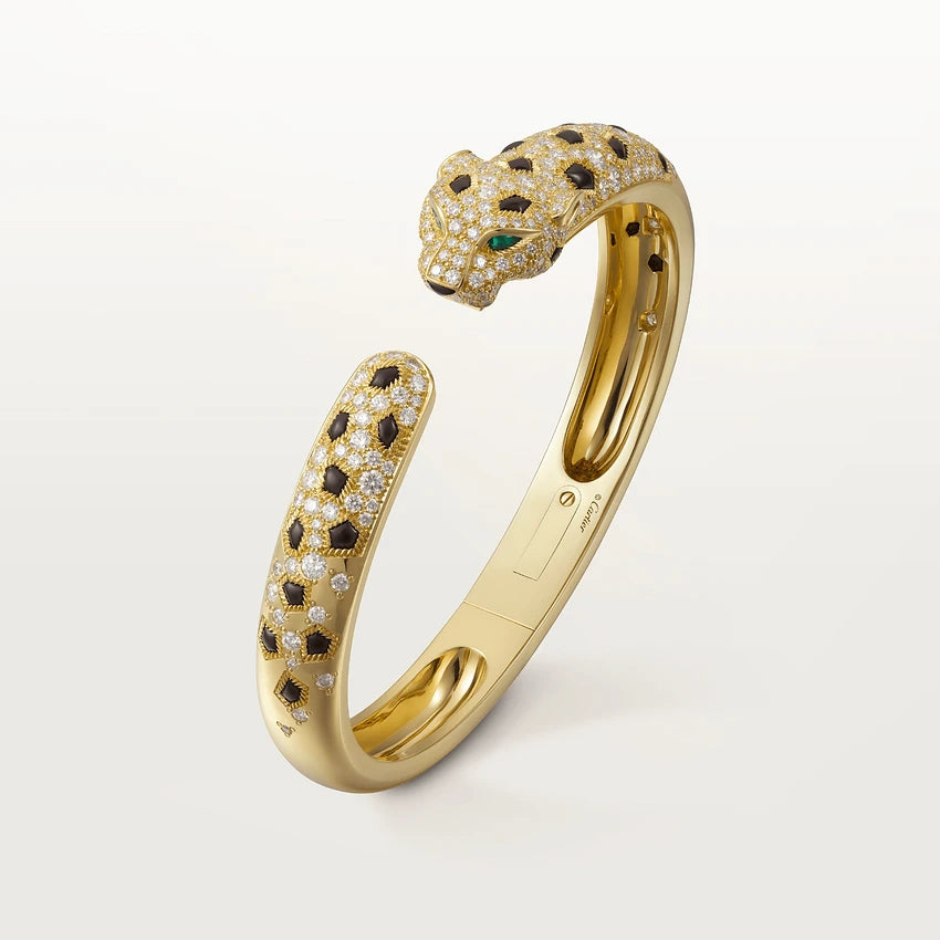 [Avelora Jewelry ]PANTHERE BIG BRACELET DIAMONDS