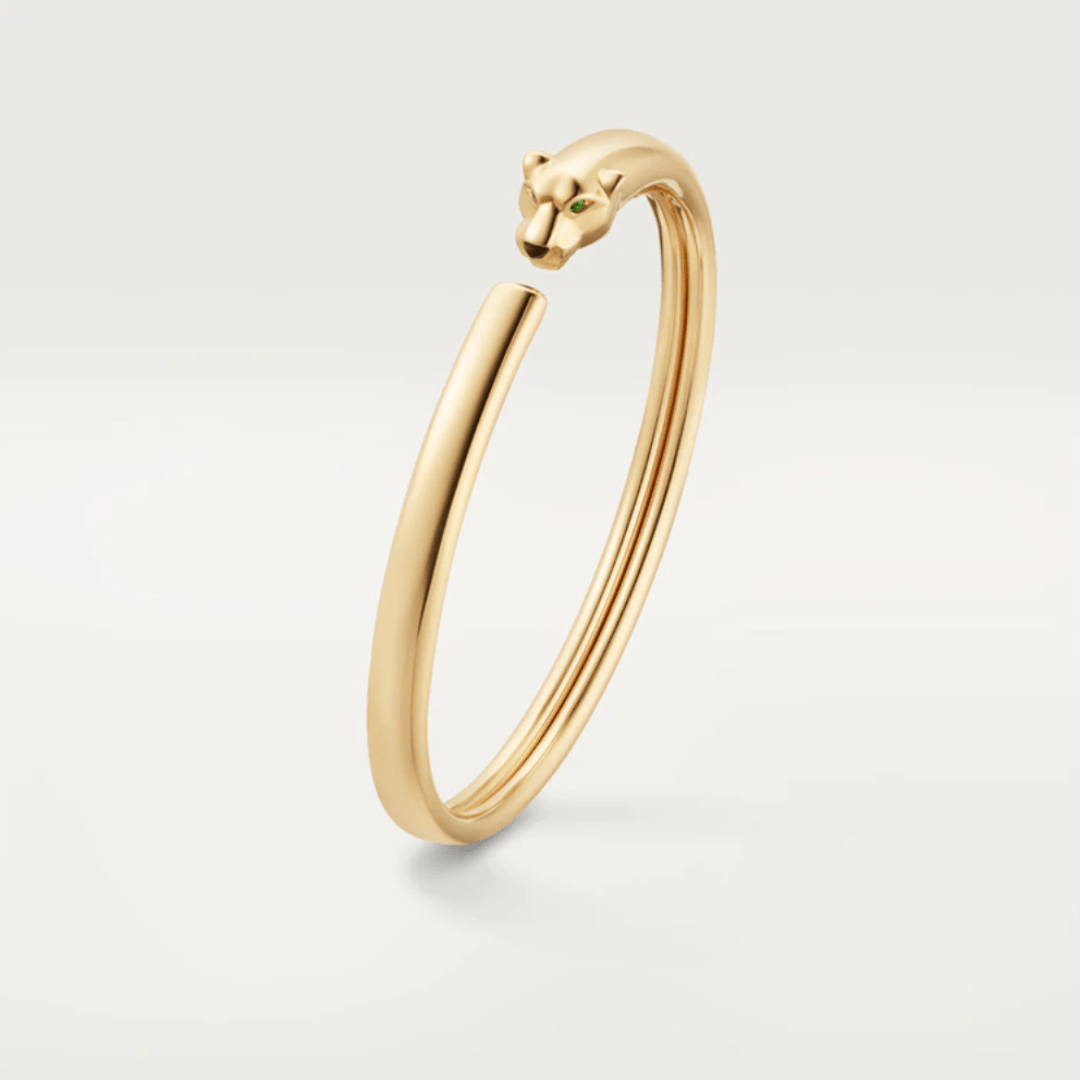 [Avelora Jewelry ]PANTHERE GOLD OPEN BRACELET