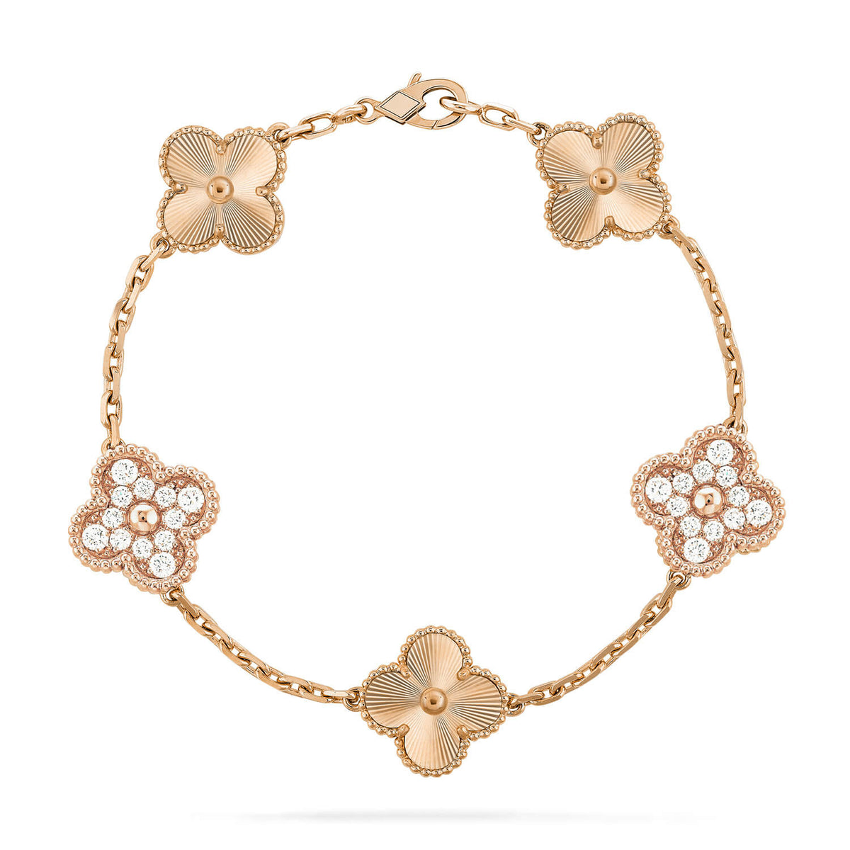 [Avelora Jewelry ] CLOVER 5 MOTIF LASER BRACELET COLLECTION
