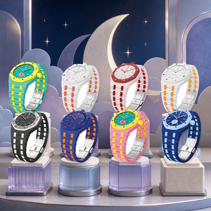 [Avelora]Royal Oak Pop Exclusive Bioceramic Case & Bioceramic Strap Mix Color