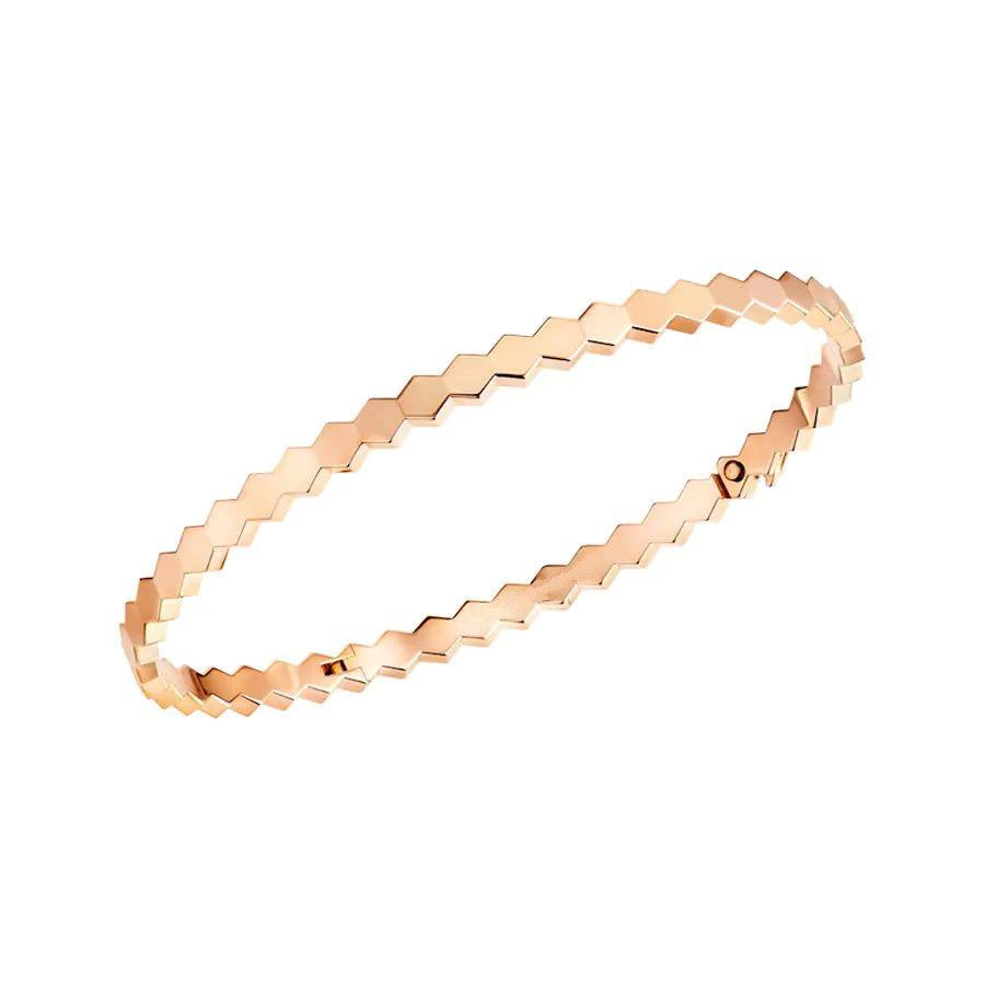 [Avelora]BEE LOVE ROSE GOLD BRACELET