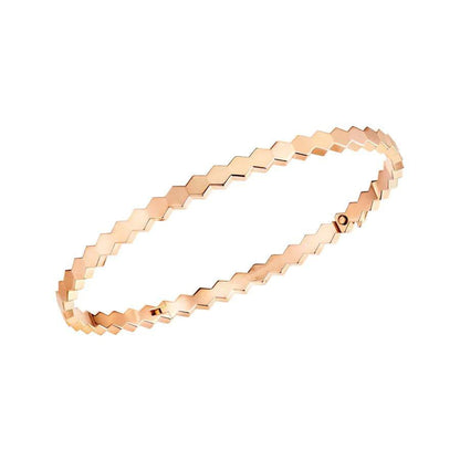 [Avelora]BEE LOVE ROSE GOLD BRACELET