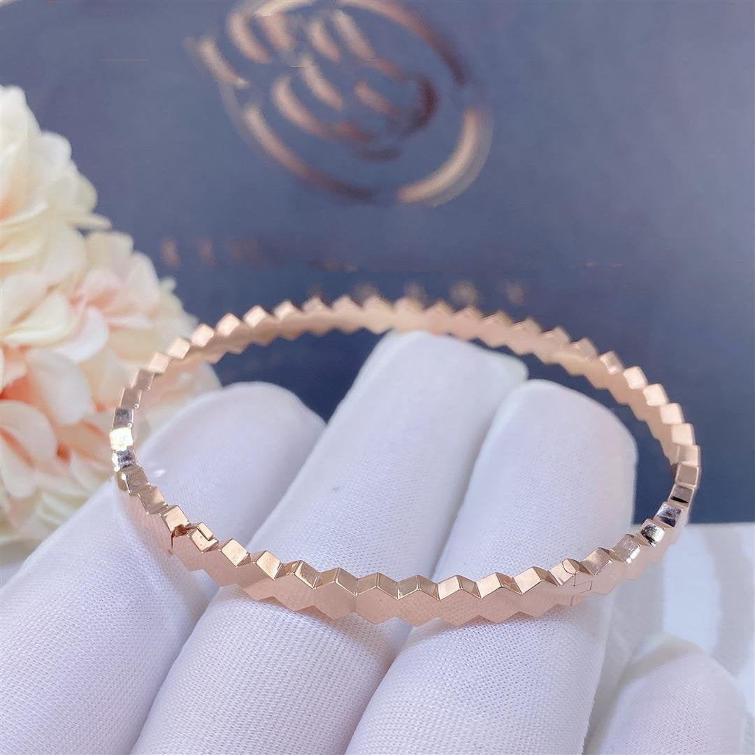 [Avelora]BEE LOVE ROSE GOLD BRACELET