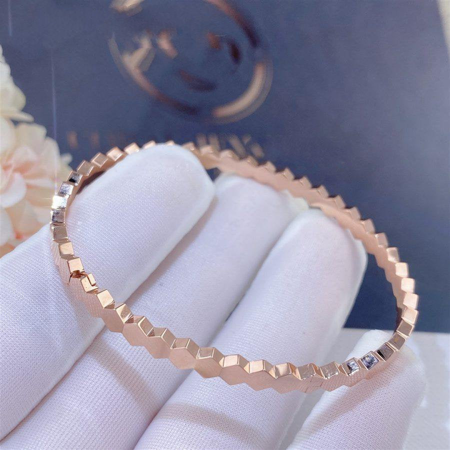 [Avelora]BEE LOVE ROSE GOLD BRACELET