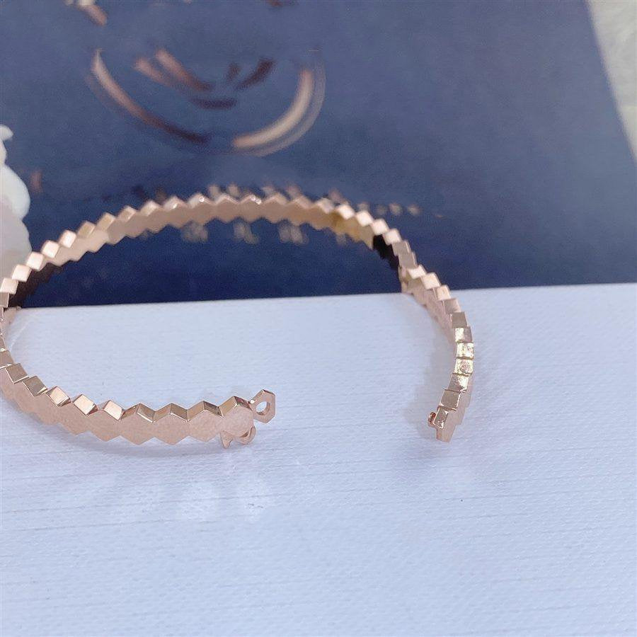[Avelora]BEE LOVE ROSE GOLD BRACELET
