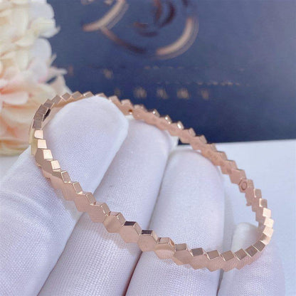 [Avelora]BEE LOVE ROSE GOLD BRACELET