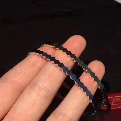 [Avelora]BEE LOVE SILVER BRACELET
