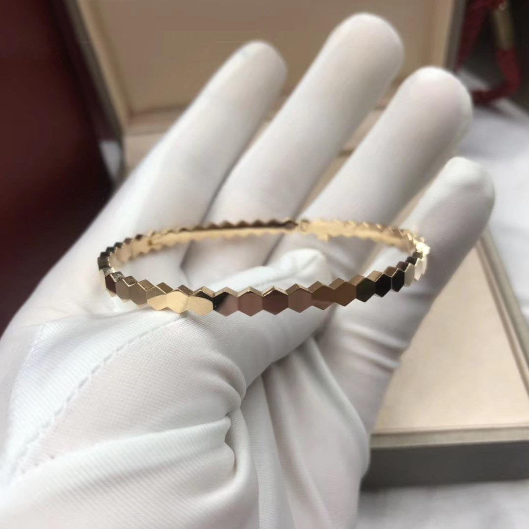 [Avelora]BEE LOVE GOLD BRACELET