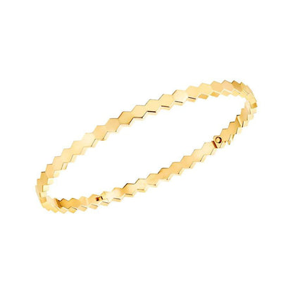 [Avelora]BEE LOVE GOLD BRACELET