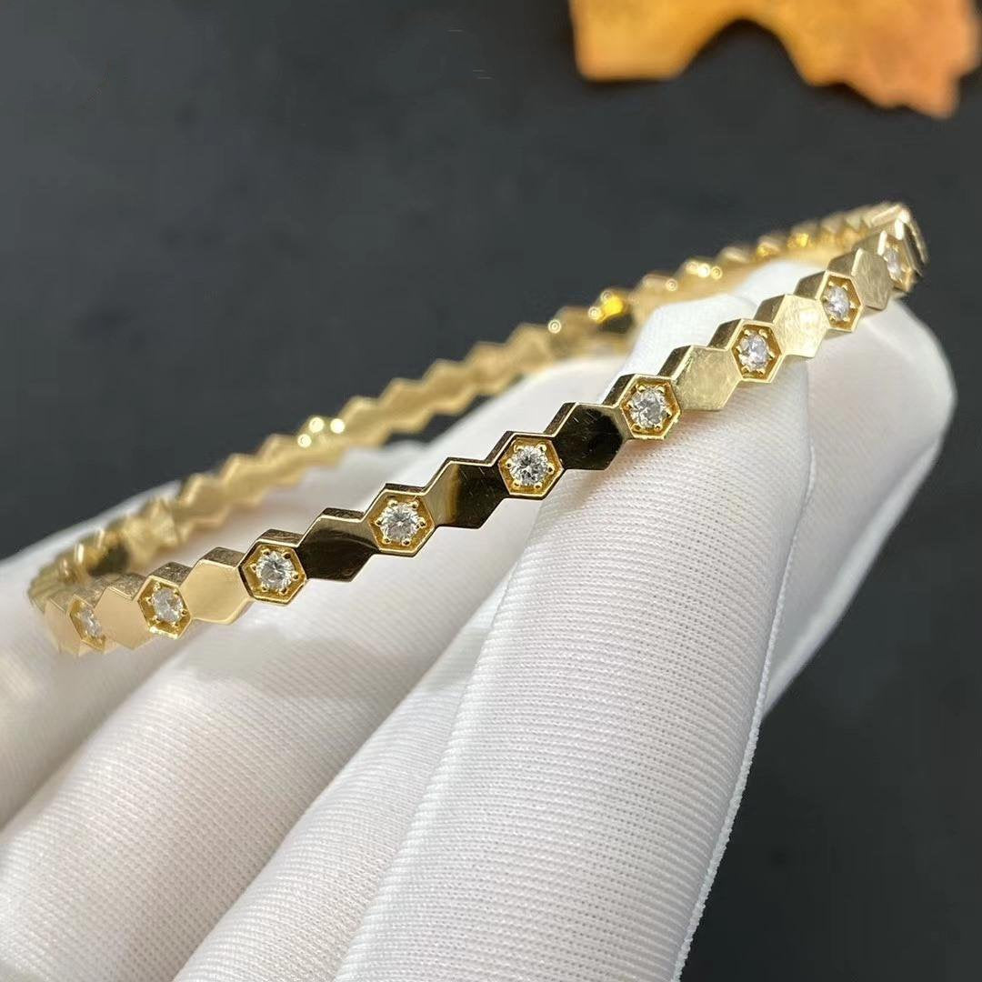 [Avelora Jewelry ]BEE LOVE GOLD DIAMOND BRACELET