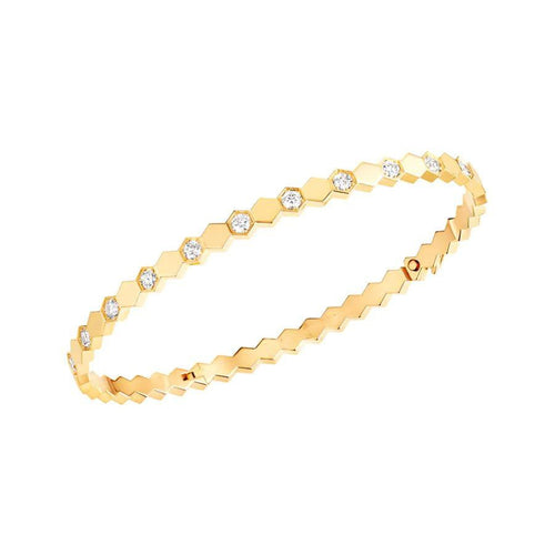 [Avelora]BEE LOVE GOLD DIAMOND BRACELET
