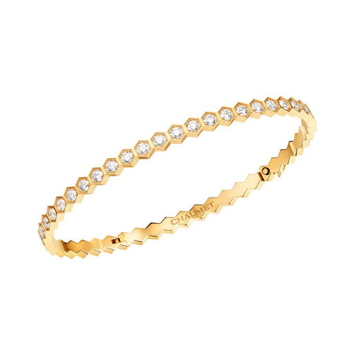 [Avelora]BEE LOVE GOLD BRACELET FULL DIAMOND