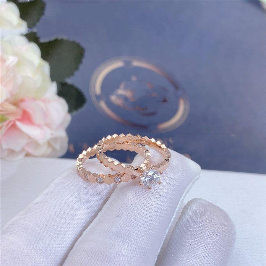 [Avelora]BEE LOVE RING ROSE GOLD DIAMOND