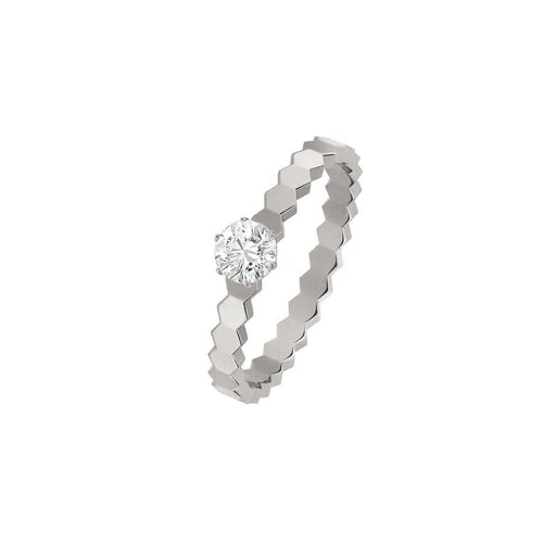 [Avelora]BEE LOVE RING SILVER 1 DIAMOND
