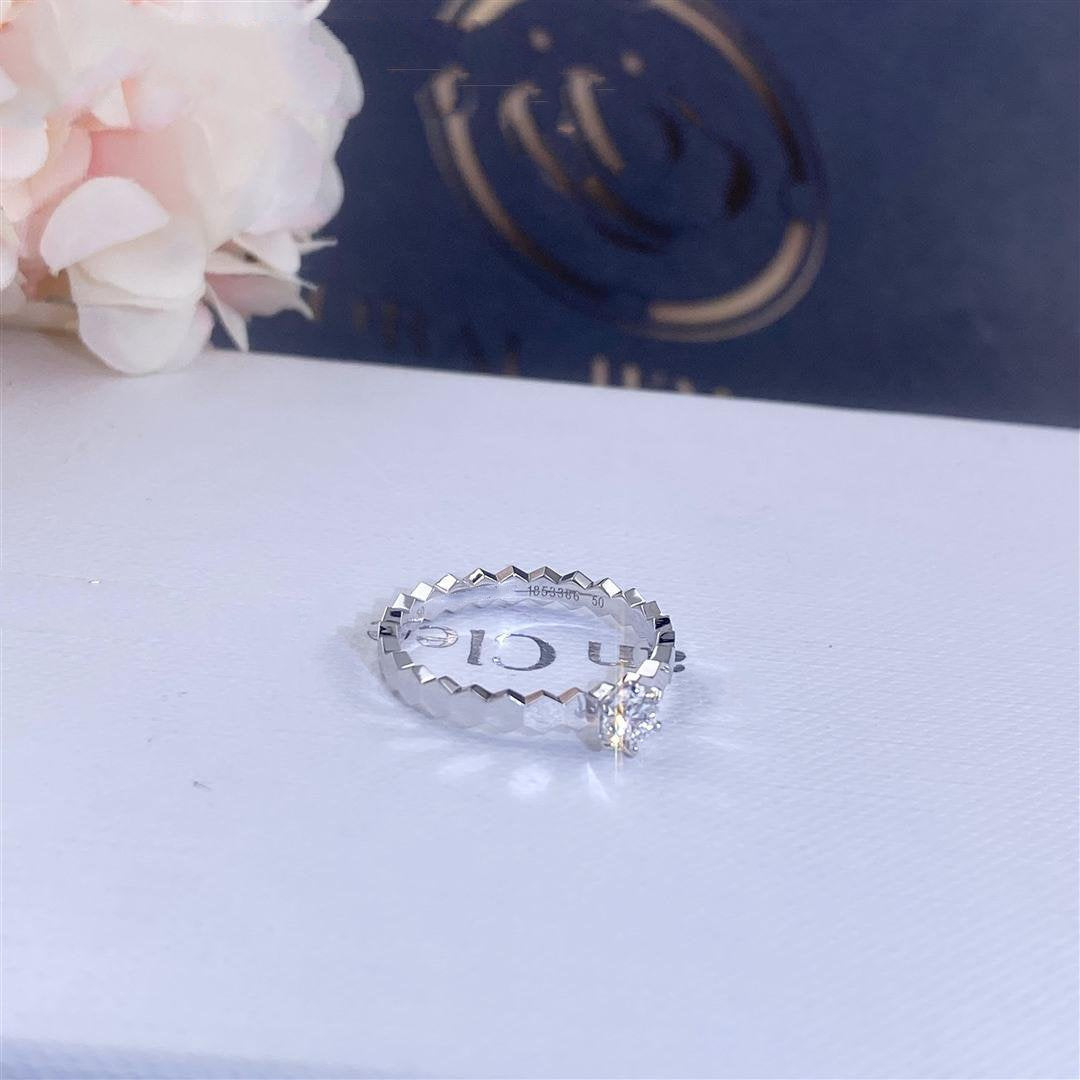 [Avelora Jewelry ]BEE LOVE RING SILVER 1 DIAMOND